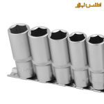 ریل بکس 3/8 اینچ بلند 10عددی سلپرو تایوان مدل 73510D