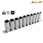 ریل بکس 3/8 اینچ بلند 10عددی سلپرو تایوان مدل 73510D