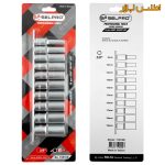 ریل بکس 3/8 اینچ بلند 10عددی سلپرو تایوان مدل 73510D