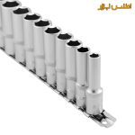 ریل بکس 3/8 اینچ بلند 10عددی سلپرو تایوان مدل 73510D
