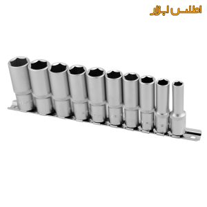 ریل بکس 3/8 اینچ بلند 10عددی سلپرو تایوان مدل 73510D
