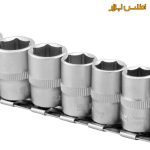 ریل بکس 3/8 اینچ کوتاه 11عددی سلپرو تایوان مدل 73511-6PT