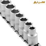 ریل بکس 3/8 اینچ کوتاه 11عددی سلپرو تایوان مدل 73511-6PT