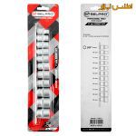 ریل بکس 3/8 اینچ کوتاه 11عددی سلپرو تایوان مدل 73511-6PT