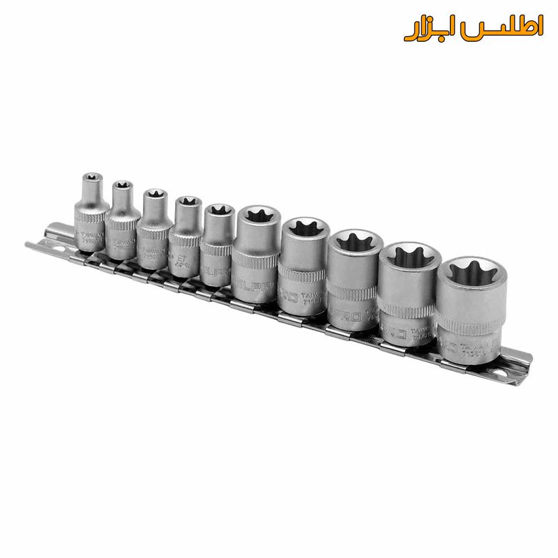 ریل بکس 10عددی کوتاه E ستاره‌ای سلپرو مدل 73610