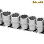 ریل بکس 3/8 اینچ کوتاه 11عددی سلپرو تایوان مدل 73911
