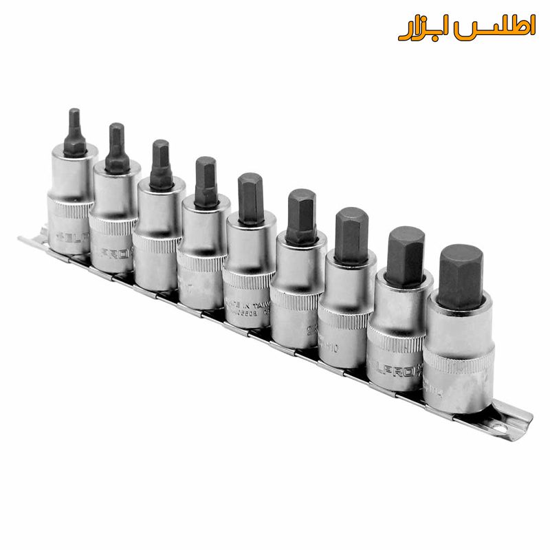 ریل بکس آلنی تایوانی 9 عددی 1/2 اینچ سلپرو تایوان مدل 74009H
