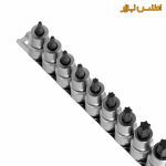 ریل بکس ستاره‌ای تایوانی 9 عددی 1/2 اینچ مدل 74109T