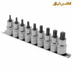 ریل بکس ستاره‌ای تایوانی 9 عددی 1/2 اینچ مدل 74109T