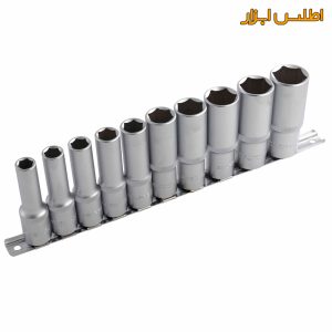 ریل بکس 1/2 اینچ بلند 10عددی سلپرو تایوان مدل 74510D