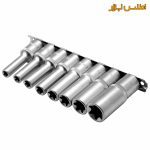 ریل بکس 1/2 اینچ 8عددی بلند E ستاره‌ای سلپرو مدل 74608