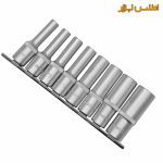 ریل بکس 1/2 اینچ 8عددی بلند E ستاره‌ای سلپرو مدل 74608