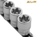 ریل بکس 1/2 اینچ 9عددی کوتاه E ستاره‌ای سلپرو مدل 74609E