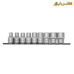 ریل بکس 1/2 اینچ 9عددی کوتاه E ستاره‌ای سلپرو مدل 74609E