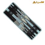 ست قلم و سنبه پین‌دربیار 13 عددی سلپرو تایوان مدل 75131