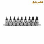 ریل بکس ستاره‌ای سوراخ‌دار تایوانی 9 عددی 1/2 اینچ مدل 754709TH