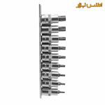 ریل بکس ستاره‌ای سوراخ‌دار تایوانی 9 عددی 1/2 اینچ مدل 754709TH
