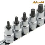 ریل بکس هزارخواری 1/2 اینچ سلپرو تایوان 7 عددی مدل 754807