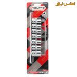 ریل بکس هزارخواری 1/2 اینچ سلپرو تایوان 7 عددی مدل 754807