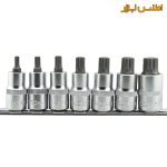 ریل بکس هزارخواری 1/2 اینچ سلپرو تایوان 7 عددی مدل 754807