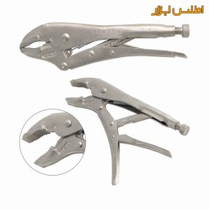 انبر قفلی 7 اینچ ساخت تایوان سلپرو مدل 7714175