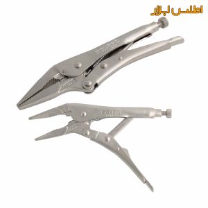 انبر قفلی 9 اینچ دم‌باریک ساخت تایوان سلپرو مدل 7714225