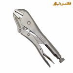 انبر قفلی 10 اینچ فک تخت ساخت تایوان سلپرو مدل 7714A250