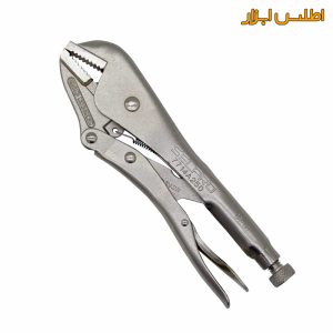 انبر قفلی 10 اینچ فک تخت ساخت تایوان سلپرو مدل 7714A250