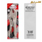انبر قفلی 10 اینچ فک تخت ساخت تایوان سلپرو مدل 7714A250