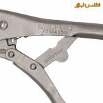 انبر قفلی 10 اینچ فک تخت ساخت تایوان سلپرو مدل 7714A250