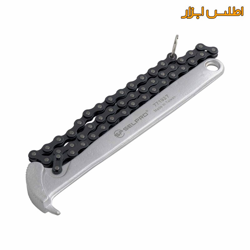 آچار فیلتر بازکن زنجیری 12 اینچ سلپرو تایوان مدل 771927