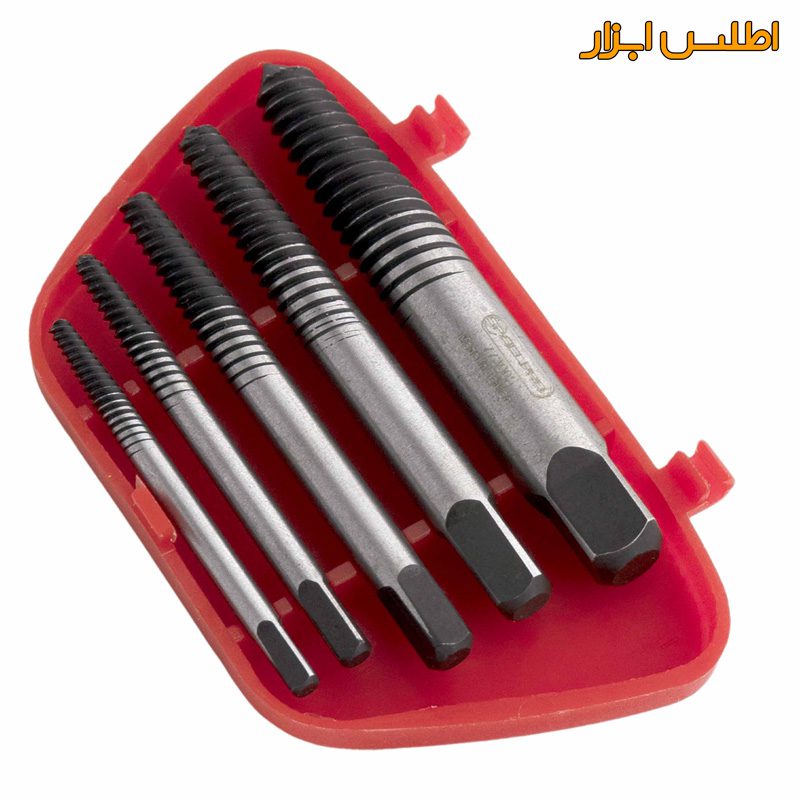 مجموعه 5 عددی قلاویز چپ‌گرد سلپرو تایوان مدل 773005