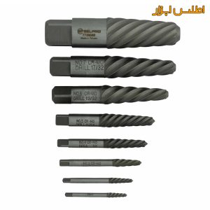 مجموعه 8 عددی قلاویز چپ‌گرد سلپرو تایوان مدل 773008B