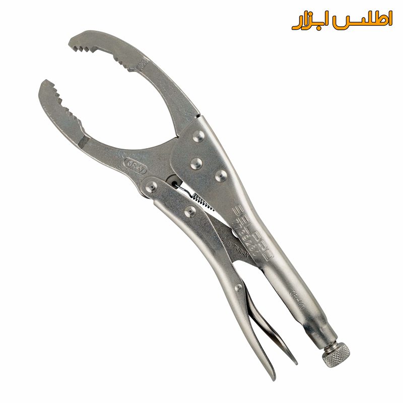 انبر قفلی 10 اینچ فیلتر بازکن سلپرو ساخت تایوان مدل 7739200