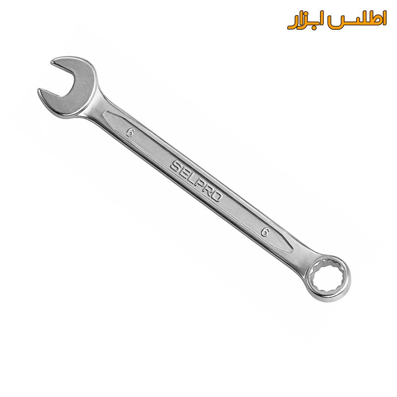 آچار یکسر رینگ یکسر تخت سلپرو 6 میلی متر 781006ارسال سریع