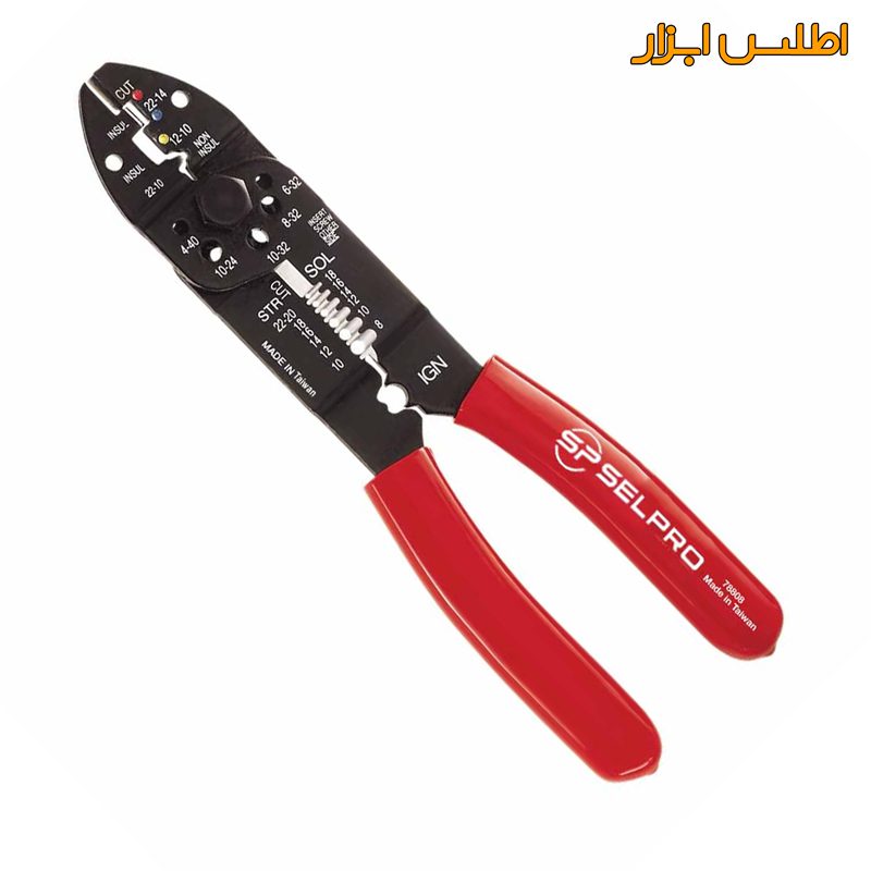 انبر وایرشو 8 اینچ سلپرو تایوان مدل 78808