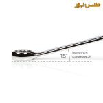 آچار یکسر رینگ یکسر تخت SGT سایز 41 میلیمتر