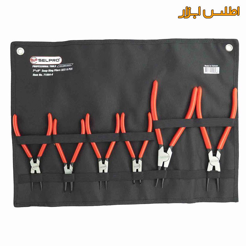 ست 6 عددی خاربازکن و خاربازکن سلپرو تایوان مدل 71004-6