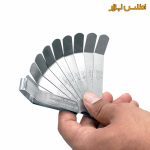آچار فیلرگیری 9 تیغه سرکج سلپرو تایوان مدل 771809