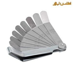 آچار فیلرگیری 9 تیغه سرکج سلپرو تایوان مدل 771809