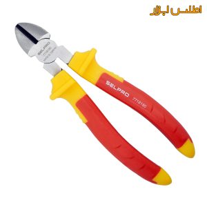 سیم چین 7 اینچ عایق دار 1000 ولت سلپرو تایوان مدل 7718180