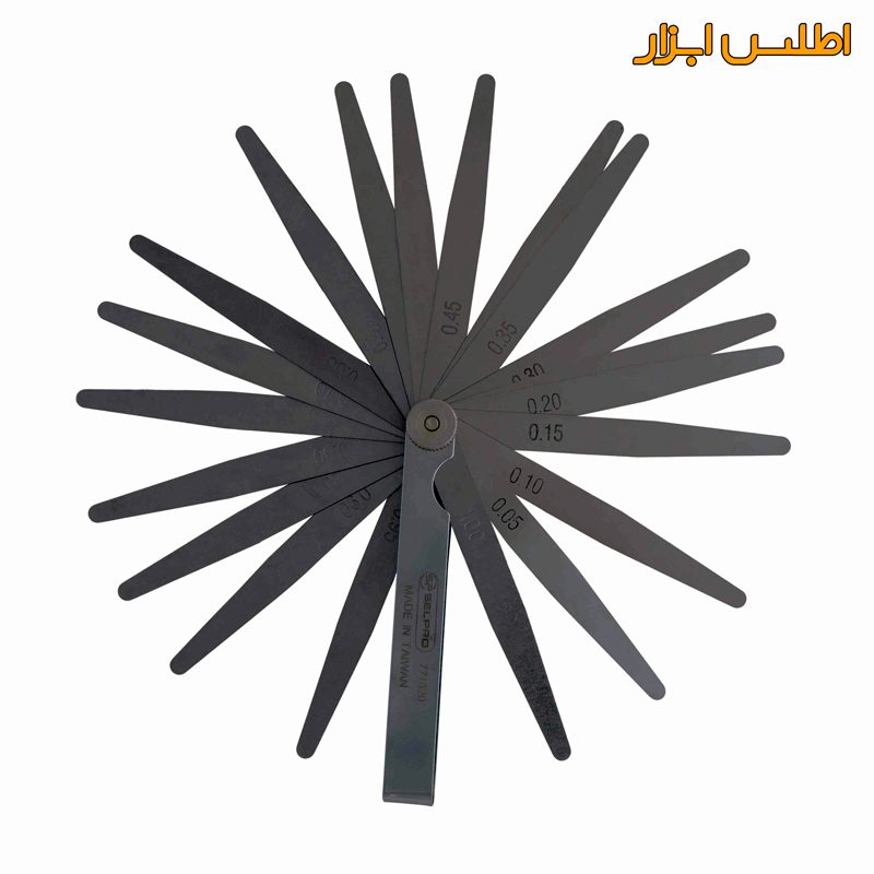 آچار فیلرگیری 20 تیغه سلپرو تایوان مدل 771820