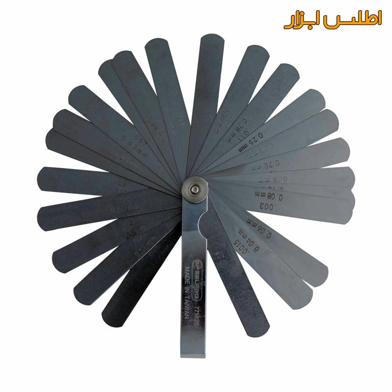 آچار فیلرگیری 26 تیغه سلپرو تایوان مدل 771826