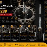 پولیش داخل سیلندر (32-89) متوسط سلپرو تایوان مدل 793289
