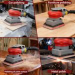 سنباده بادی لرزان مستطیلی تیتان مدل TUTA-7735
