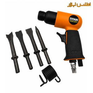چکش بادی حرفه‌ای تفنگی تیتان مدل TUTA-2011