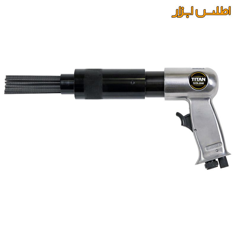 چکش گل زن بادی 19 میخ تیتان مدل TUTA-2040