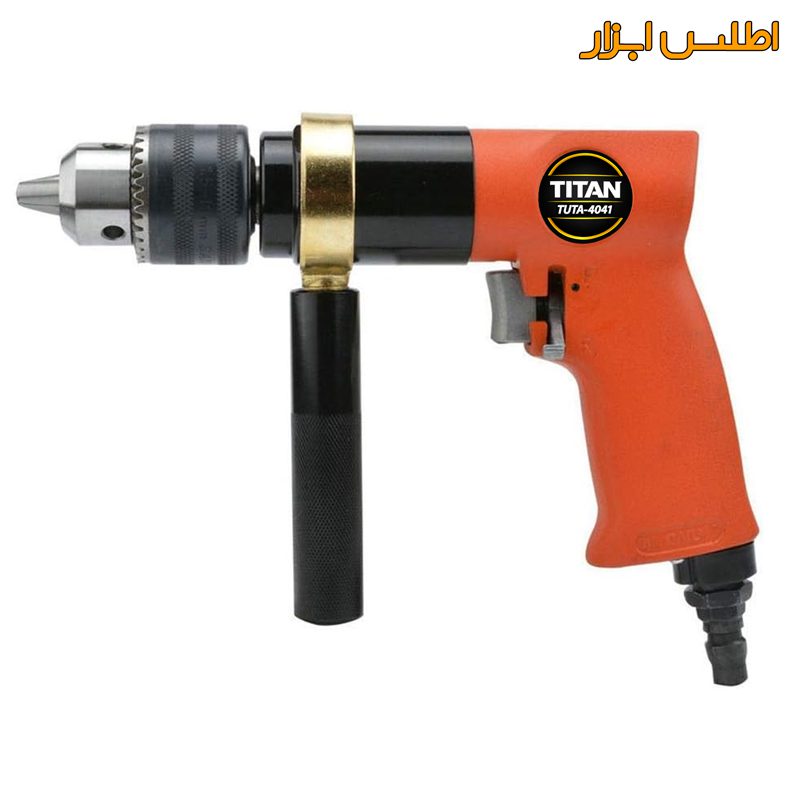 دریل بادی 13 میلی متر تیتان مدل TUTA-4041