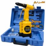 کیت میخ پرچ کن بادی تیتان مدل TUTA-6010K