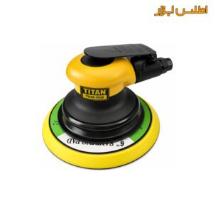 سنباده بادی اوربیتال صنعتی 6 اینچ تیتان مدل TUTA-7030